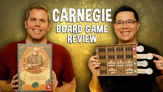 Review of Carnegie - The Entrepreneurial Board Game