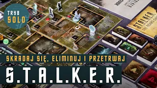 S.T.A.L.K.E.R. The Board Game | pierwsze wrażenia i omówienie gry