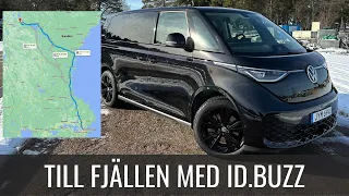 ÅREliga resan till Åre på sportlovet med VW ID.Buzz - Dag 1 | Elbilsmagasinet