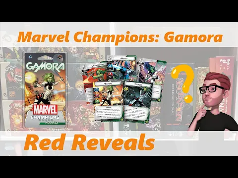 Red Reveals | Marvel Champions | Gamora