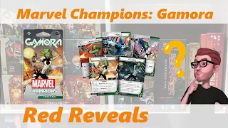 Red Reveals | Marvel Champions | Gamora