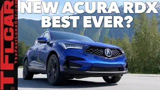 The Top 10 Things You Need To Know About The New 2019 Acura RDX