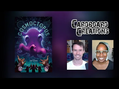 Cosmoctopus w/ Henry Audubon - Cardboard Creations