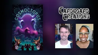 Cosmoctopus w/ Henry Audubon - Cardboard Creations