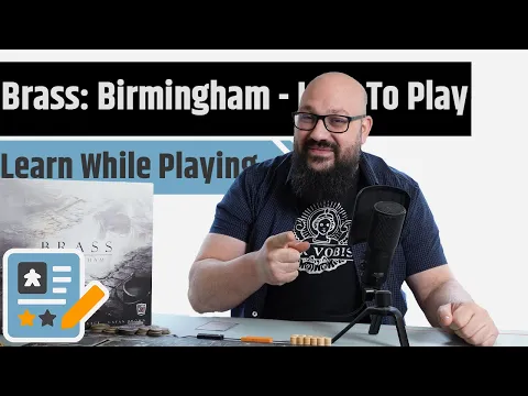 How To Play Brass Birmingham with @ezbgames ​