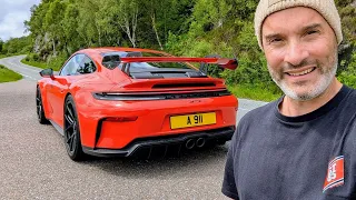 1500 Mile 1st Drive Porsche 911 GT3 | 992.2 | 4k