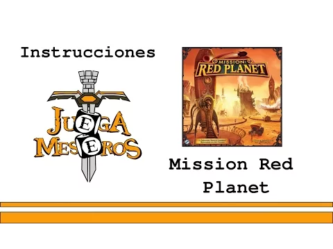 Cómo jugar Mission Red Planet (2ª Edición)