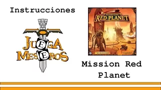 Cómo jugar Mission Red Planet (2ª Edición)