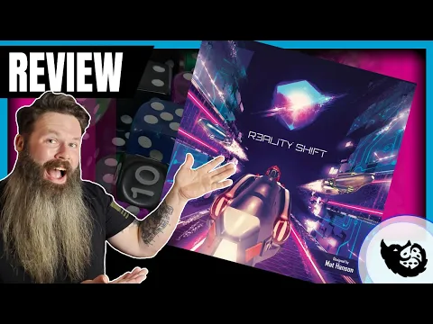Race! Hack! Get Squished! Win! Reality Shift Board Game Review