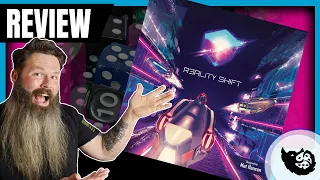 Race! Hack! Get Squished! Win! Reality Shift Board Game Review