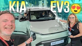 Kia EV3! Will this small EV be a BIG hit?