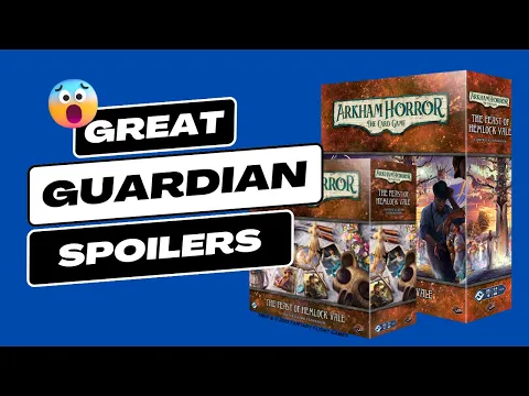 The Feast of Hemlock Vale Guardian Spoilers!