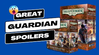 The Feast of Hemlock Vale Guardian Spoilers!