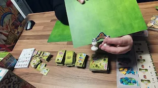 Meeple Land about creating theme parc
