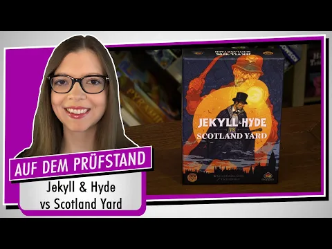 Spiel doch mal JEKYLL & HYDE VS SCOTLAND YARD! - Brettspiel Rezension Meinung Test #471