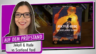 Spiel doch mal JEKYLL & HYDE VS SCOTLAND YARD! - Brettspiel Rezension Meinung Test #471 