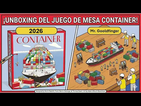 Container (2026) Unboxing