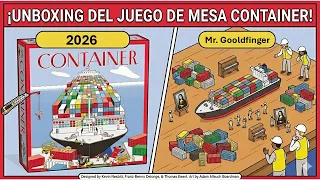 Container (2026) Unboxing