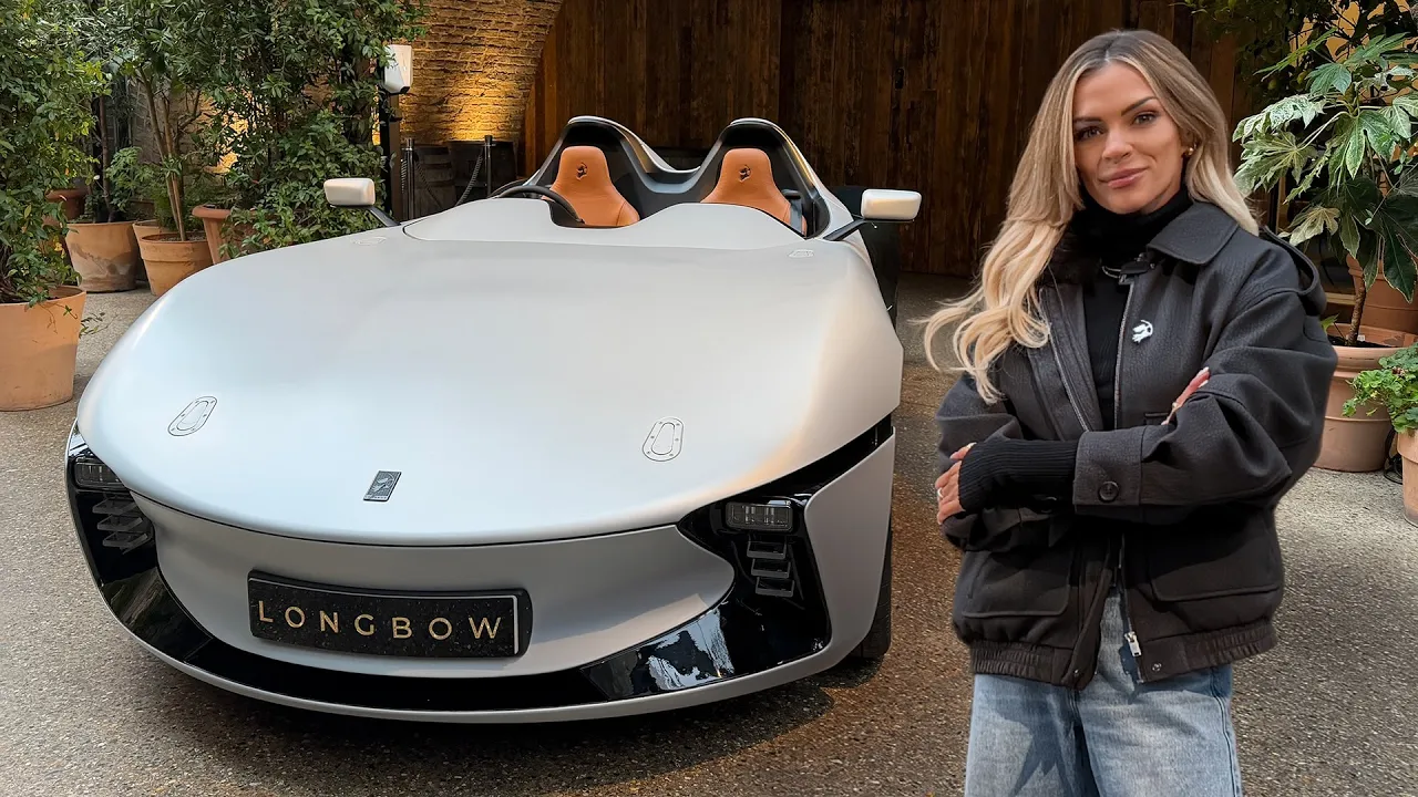 World's Lightest EV Sportscar | Longbow Speedster