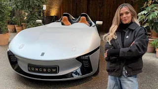 World's Lightest EV Sportscar | Longbow Speedster