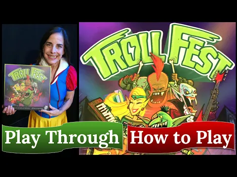 TrollFest: Play Through & How to Play