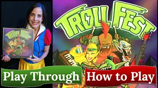 TrollFest: Play Through & How to Play