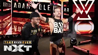 "Wrestle & Flow's" Josiah Williams raps Adam Cole to the ring: NXT TakeOver: XXV "Wrestle & Flow's" Josiah Williams raps Adam Cole to the ring: NXT TakeOver: XXV