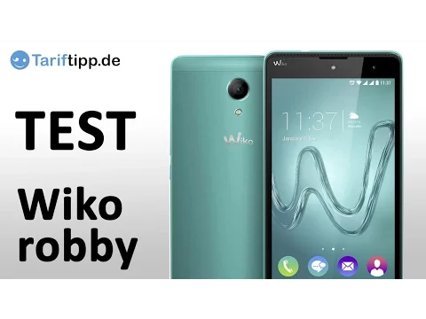 Video zu Wiko Robby grau