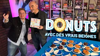 DONUTS avec des vrais beignes 🍩 (avec Bruno Cathala)