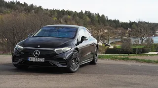 9 ting vi liker og 8 ting vi ikke liker med Mercedes EQS