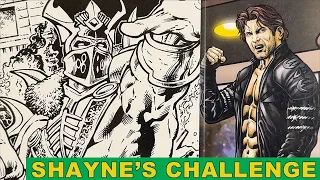 Shayne's Challenge pt 40 | Champions of the Galaxy | Filsinger Games | Tabletop Wrestling Game Solo