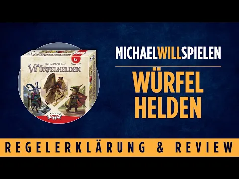 WÜRFELHELDEN – Regelerklärung und Review – MICHAEL WILL SPIELEN