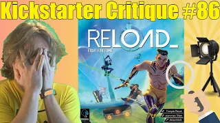 Reload : Fight For Fame  - Kickstarter Critique #86
