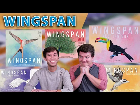 Wingspan | Everything You Need To Know in 33 Minutes! | Asia, Nesting Box, Oceania, Europe and Base!