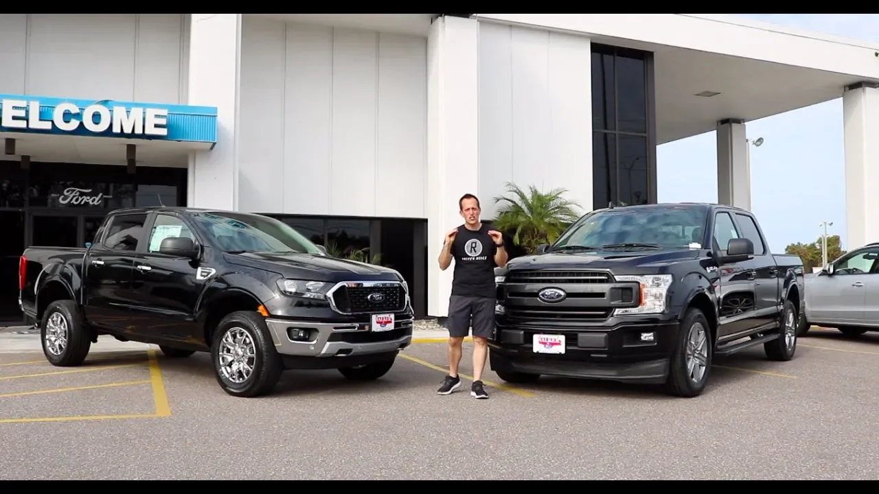 Which Ford truck is BEST for YOU? 2019 Ranger or F-150 EcoBoost