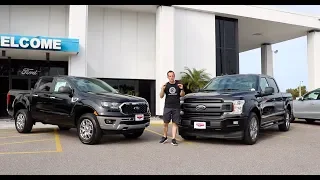 Which Ford truck is BEST for YOU? 2019 Ranger or F-150 EcoBoost