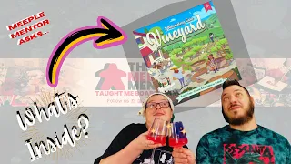 FIRST LOOK at Vineyard! Why is this so cute?