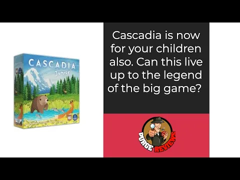 Cascadia Junior by Purge Reviews