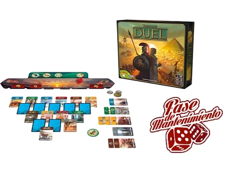7 Wonders: Duel — Videoreseña