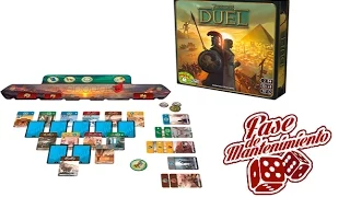 7 Wonders: Duel — Videoreseña