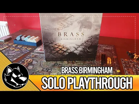 Brass Birmingham | Solo Playthrough | Mautoma Variant