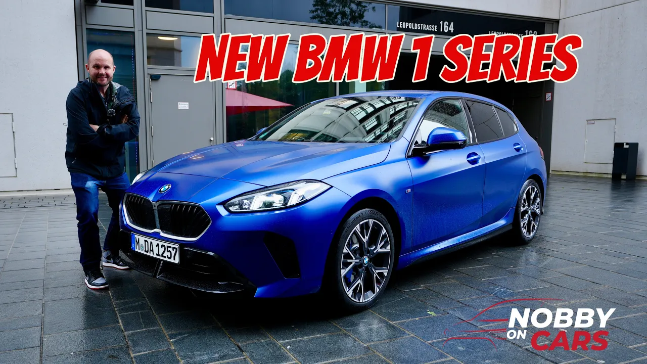 New BMW 1 series review | New front end, who dis?