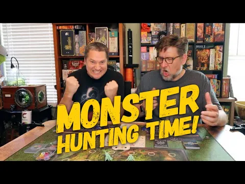 Monster Hunter Board game Play Through
