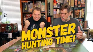 Monster Hunter Board game Play Through