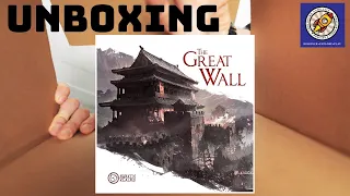 The Great Wall Unboxing