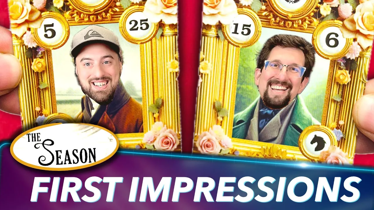 The Season 2nd Edition | Love & Drama in the Regency Era Board Game | First Impression Review