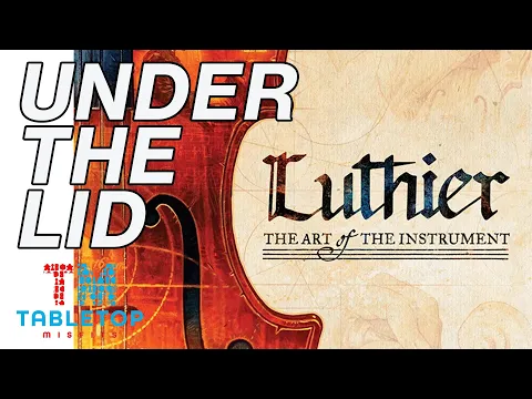 Luthier | Create beautiful instruments for world famous musicians in Luthier!