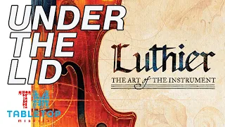 Luthier | Create beautiful instruments for world famous musicians in Luthier!