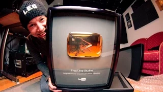 The Gold Play Button!