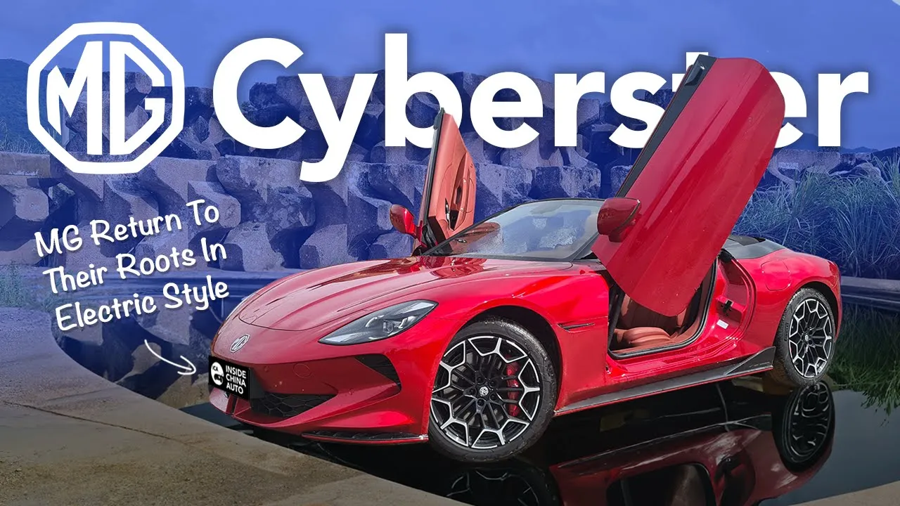 MG Cyberster Driven - MG Is Back!